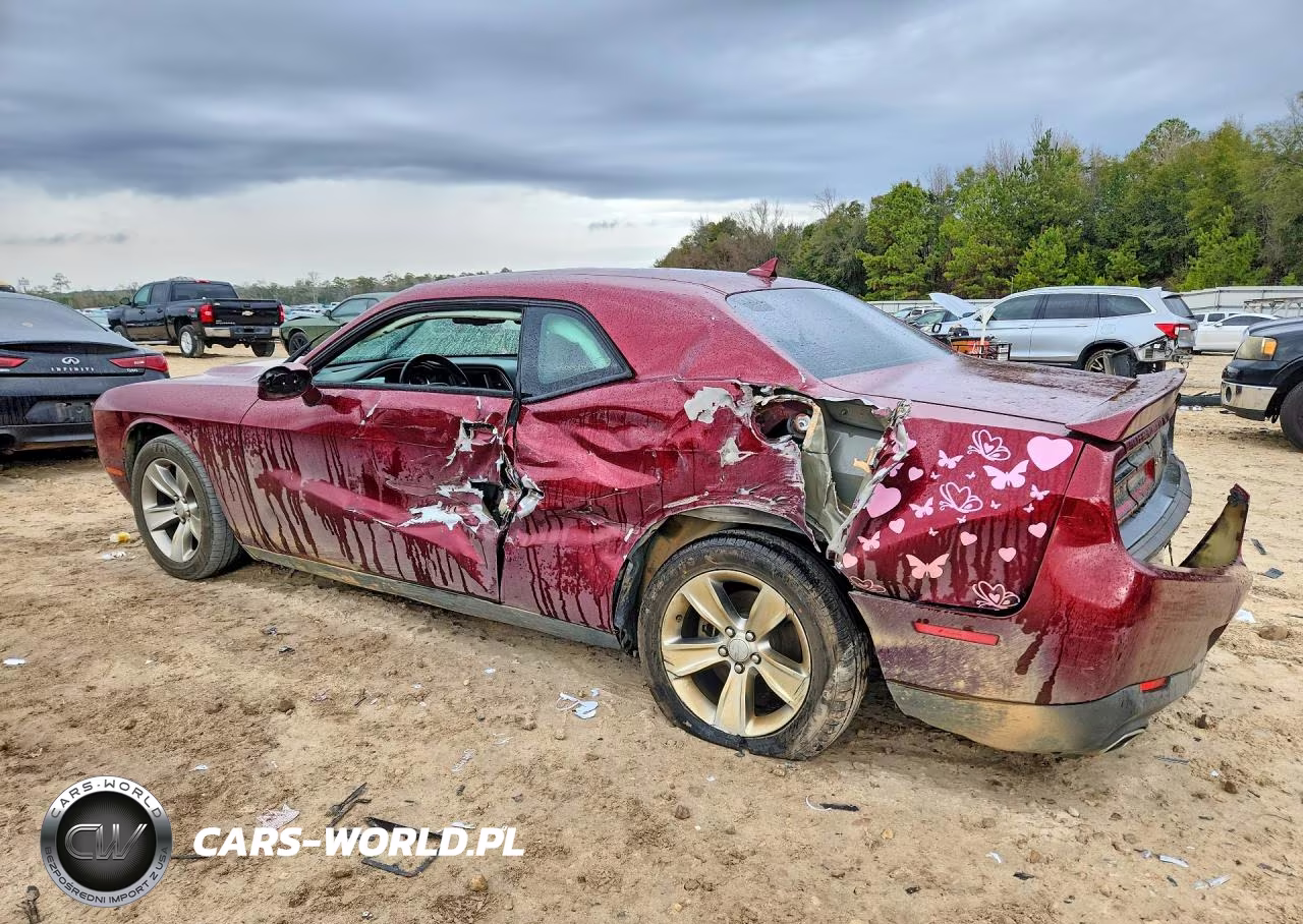 2021 Dodge Challenger Sxt VIN:2C3CDZAG4MH552513 - 2