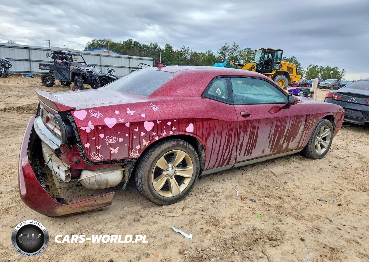 2021 Dodge Challenger Sxt VIN:2C3CDZAG4MH552513 - 3