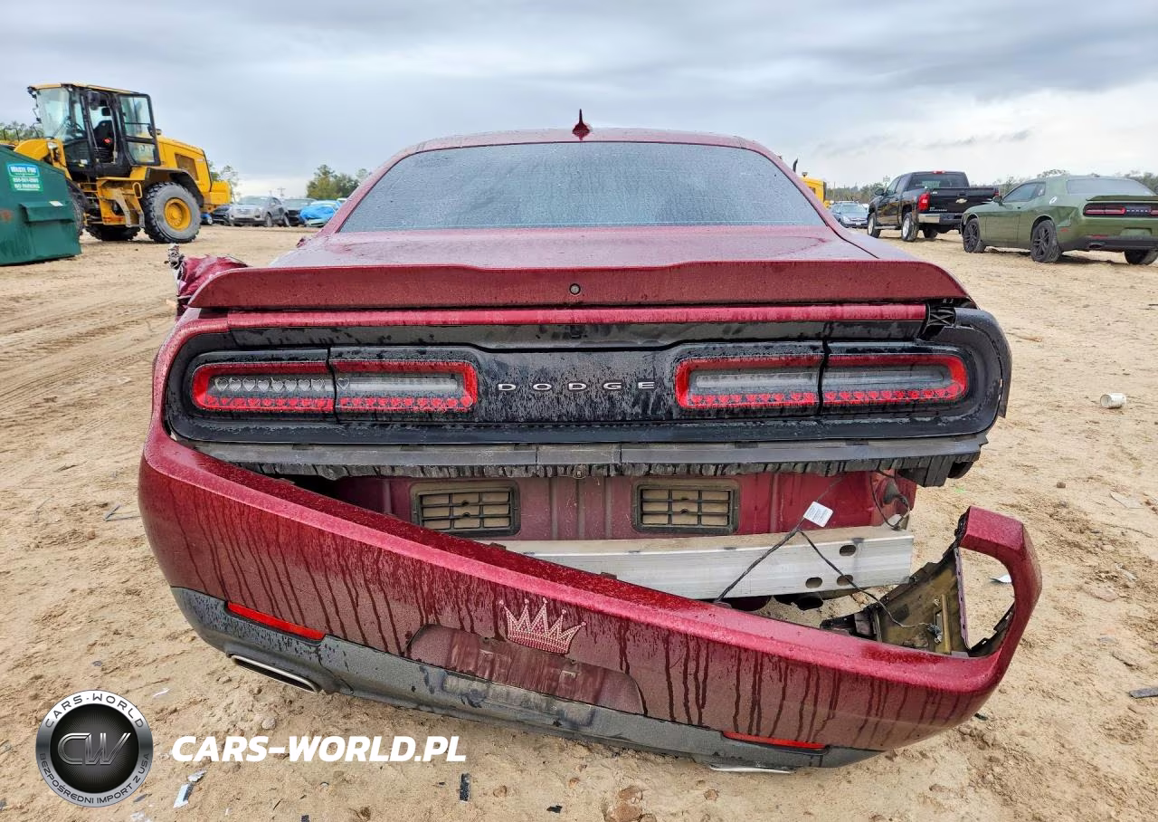 2021 Dodge Challenger Sxt VIN:2C3CDZAG4MH552513 - 6