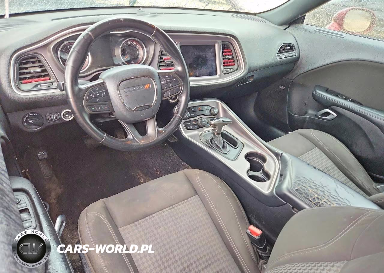 2021 Dodge Challenger Sxt VIN:2C3CDZAG4MH552513 - 8