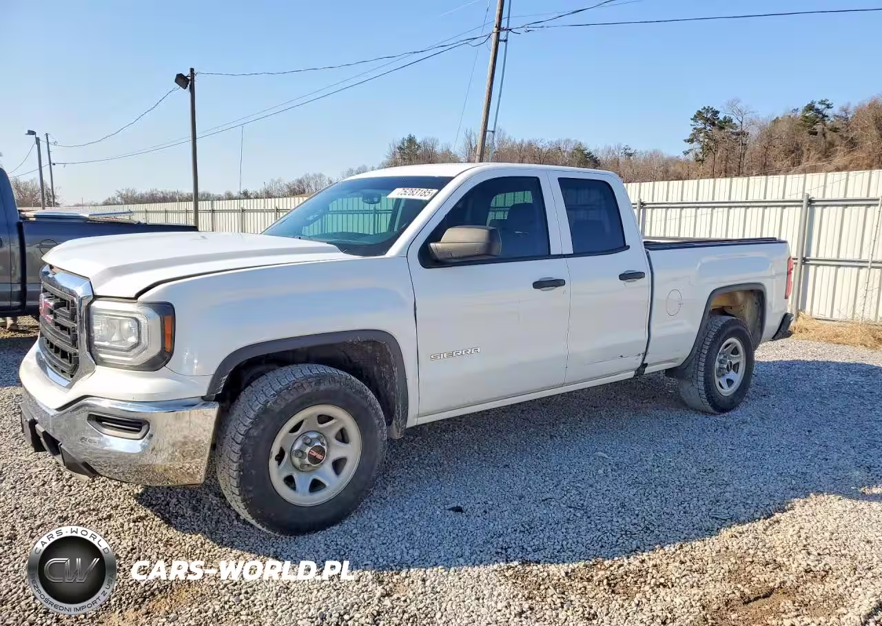 2017 GMC Sierra C1500