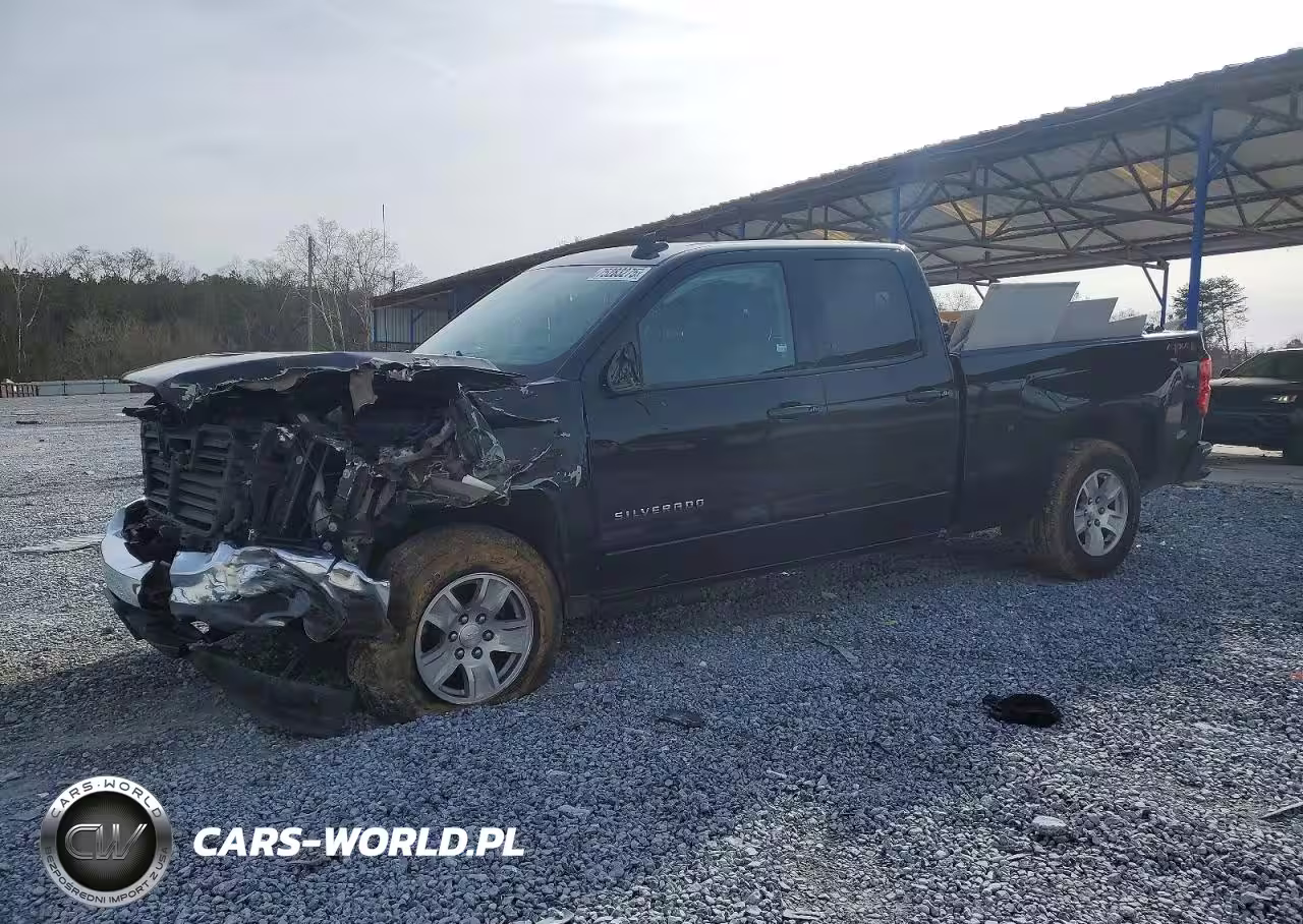 2019 Chevrolet Silverado Ld K1500 Lt