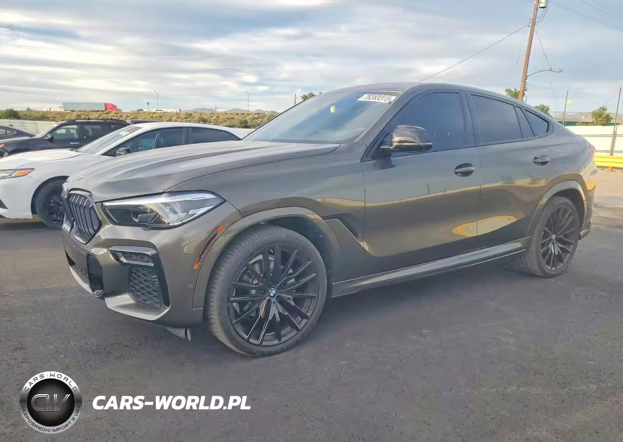2023 BMW X6 xDrive40I