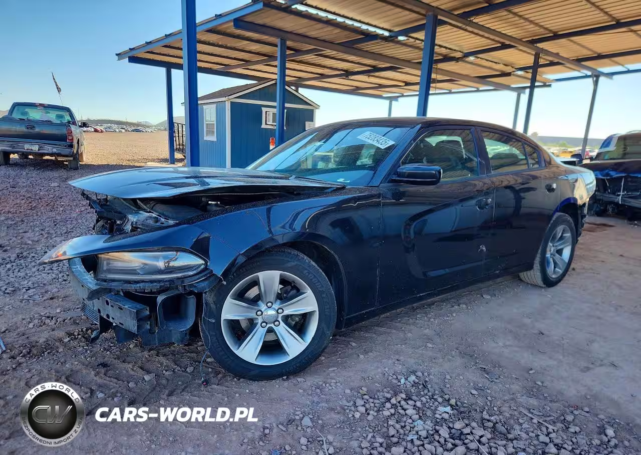 2017 Dodge Charger Sxt