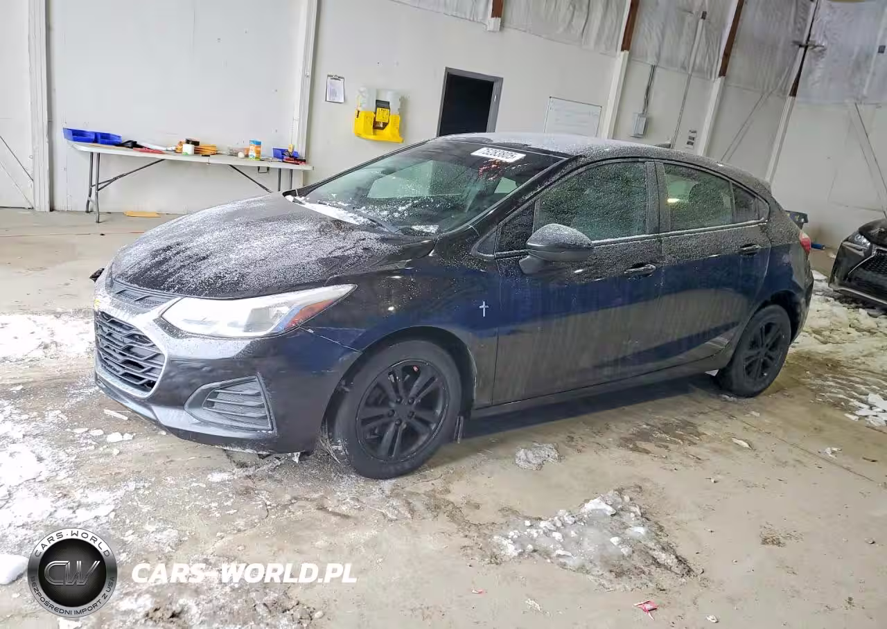 2019 Chevrolet Cruze Ls
