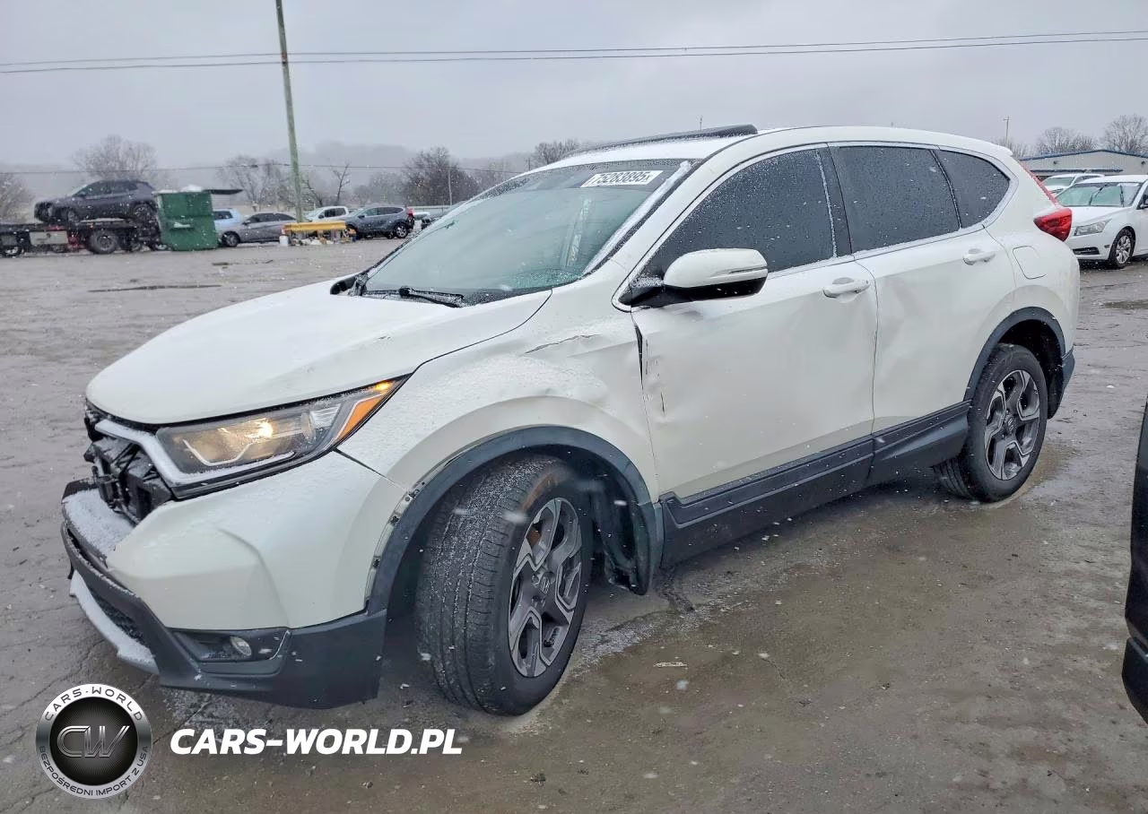 2017 Honda Cr-V Ex