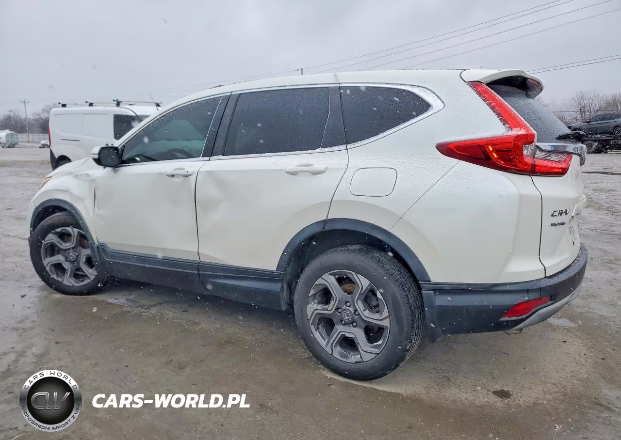 2017 Honda Cr-V Ex VIN:5J6RW2H55HL040385 - 2