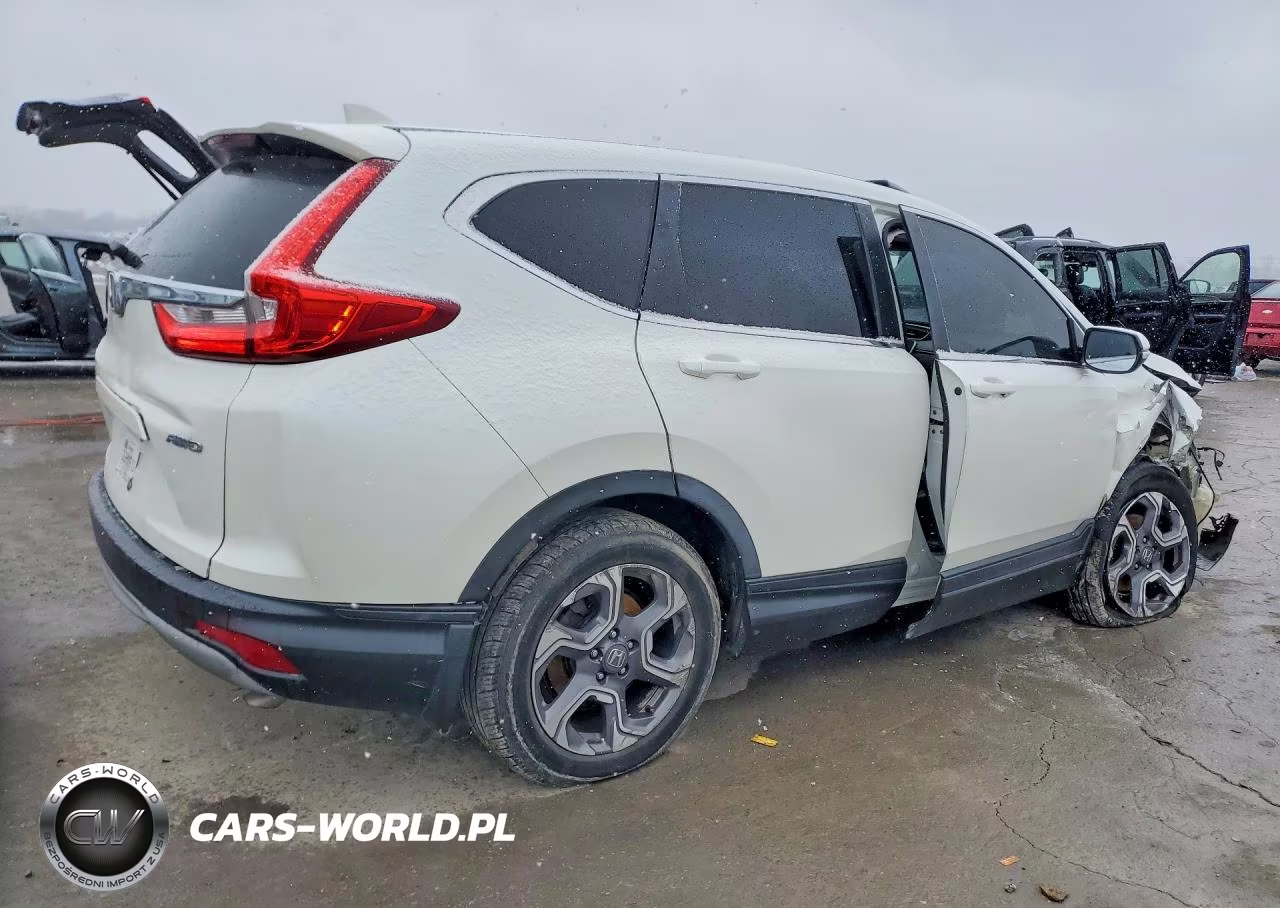 2017 Honda Cr-V Ex VIN:5J6RW2H55HL040385 - 3