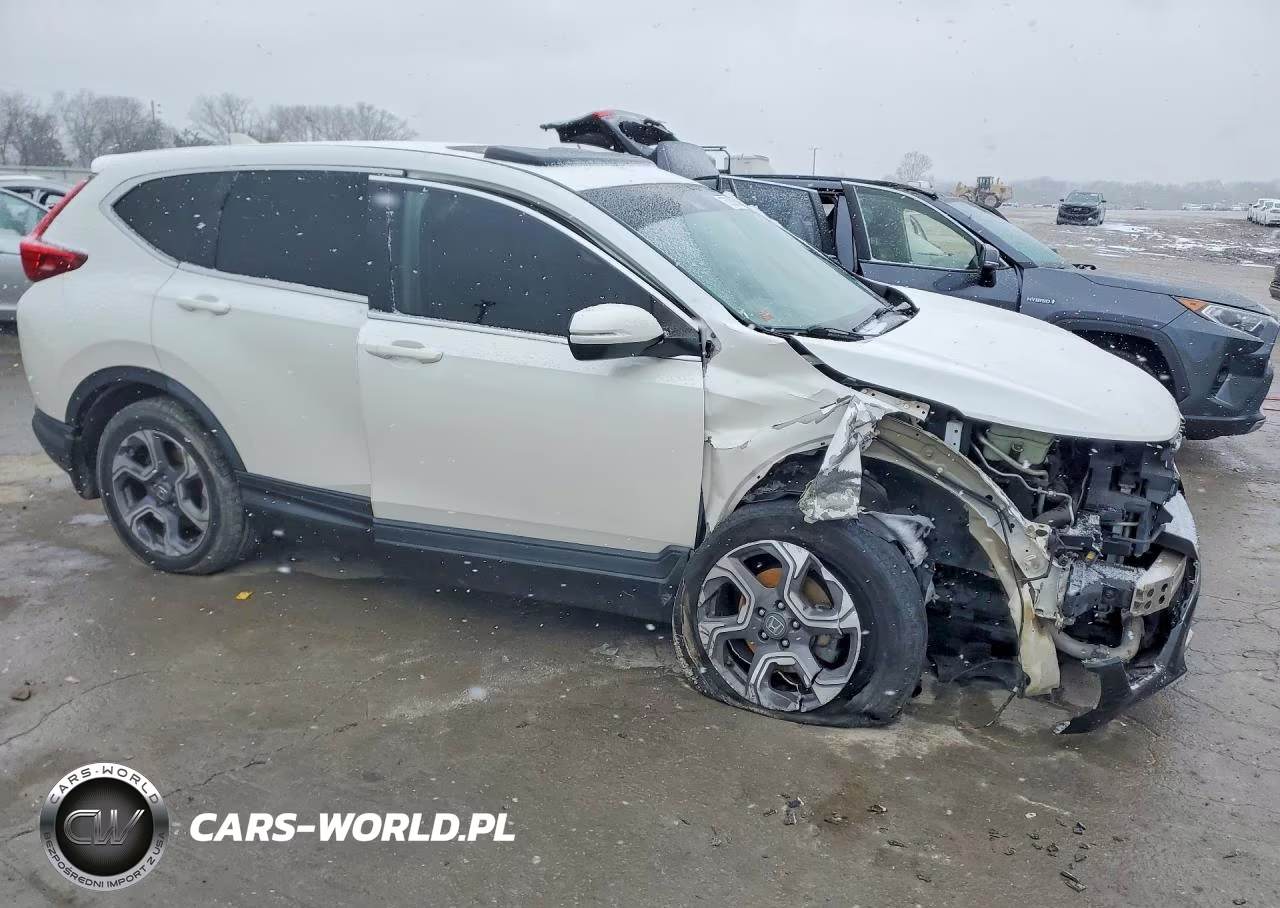 2017 Honda Cr-V Ex VIN:5J6RW2H55HL040385 - 4