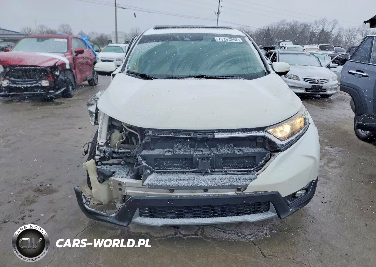 2017 Honda Cr-V Ex VIN:5J6RW2H55HL040385 - 5
