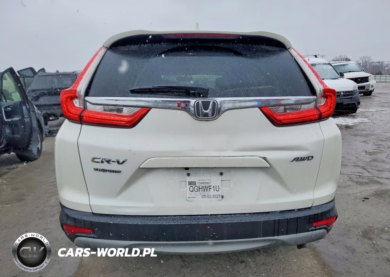2017 Honda Cr-V Ex VIN:5J6RW2H55HL040385 - 6