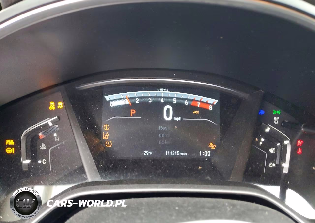2017 Honda Cr-V Ex VIN:5J6RW2H55HL040385 - 9