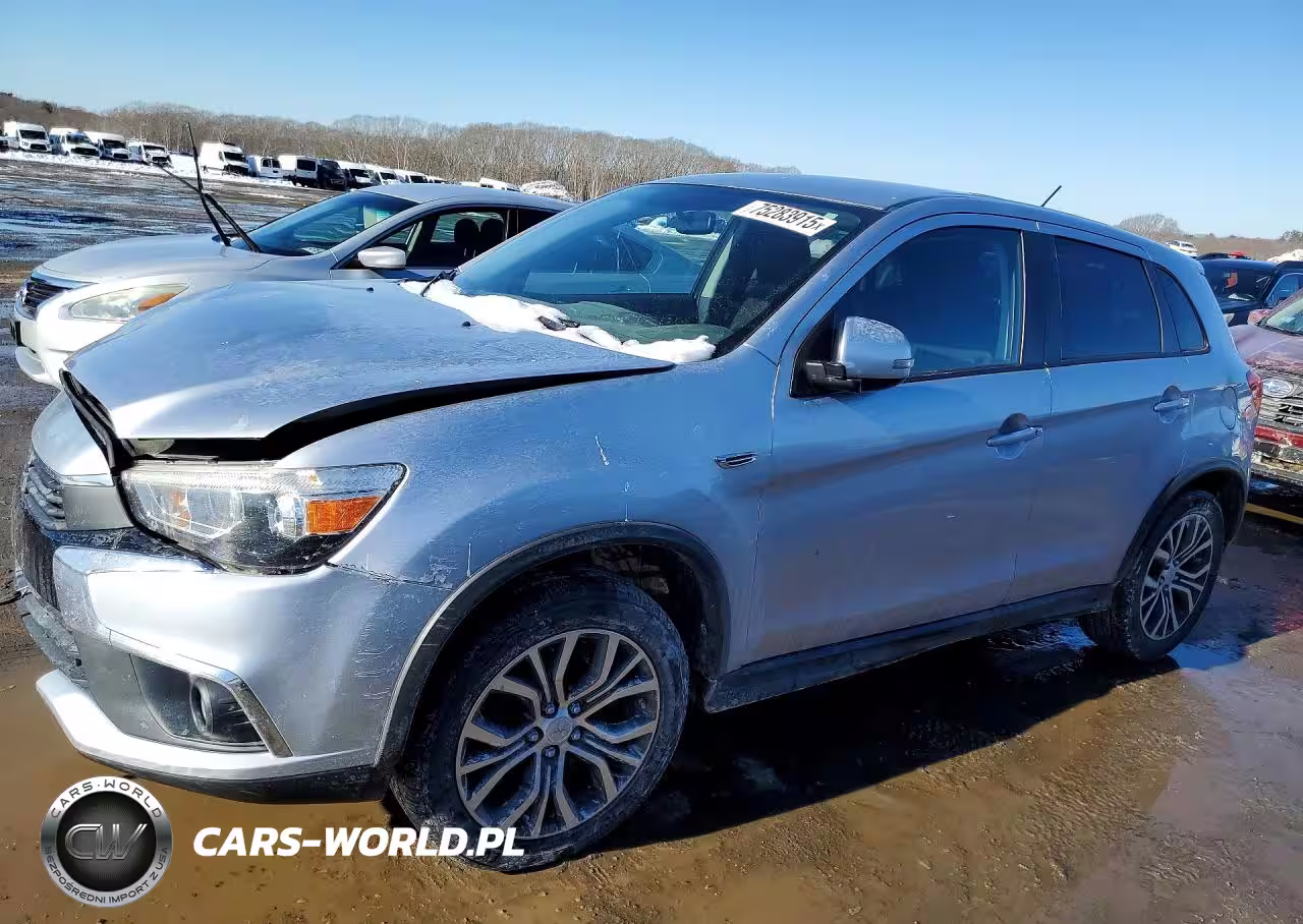2016 Mitsubishi Outlander Sport Es
