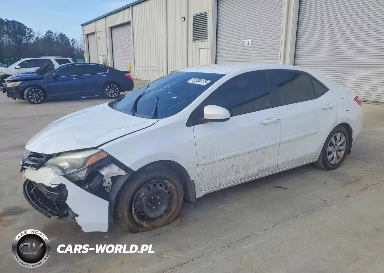 2016 Toyota Corolla L