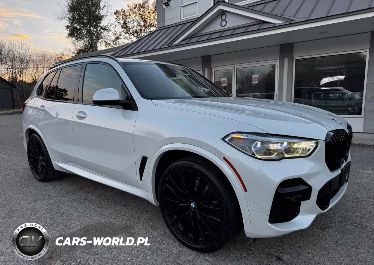 2022 BMW X5 xDrive40I