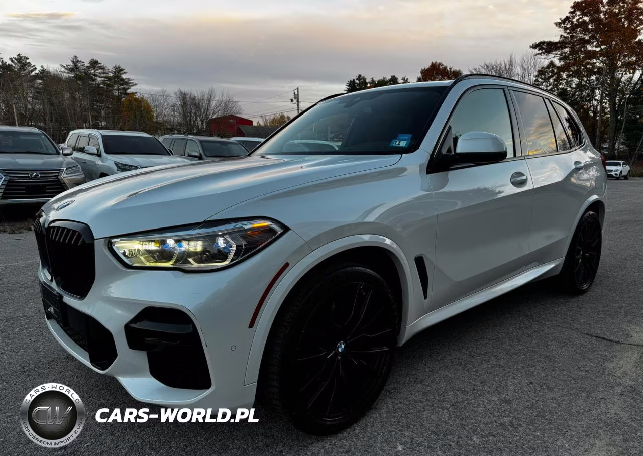2022 BMW X5 xDrive40I VIN:5UXCR6C0XN9L52327 - 2