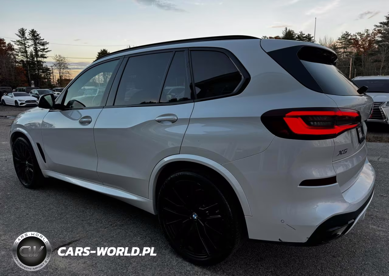 2022 BMW X5 xDrive40I VIN:5UXCR6C0XN9L52327 - 3