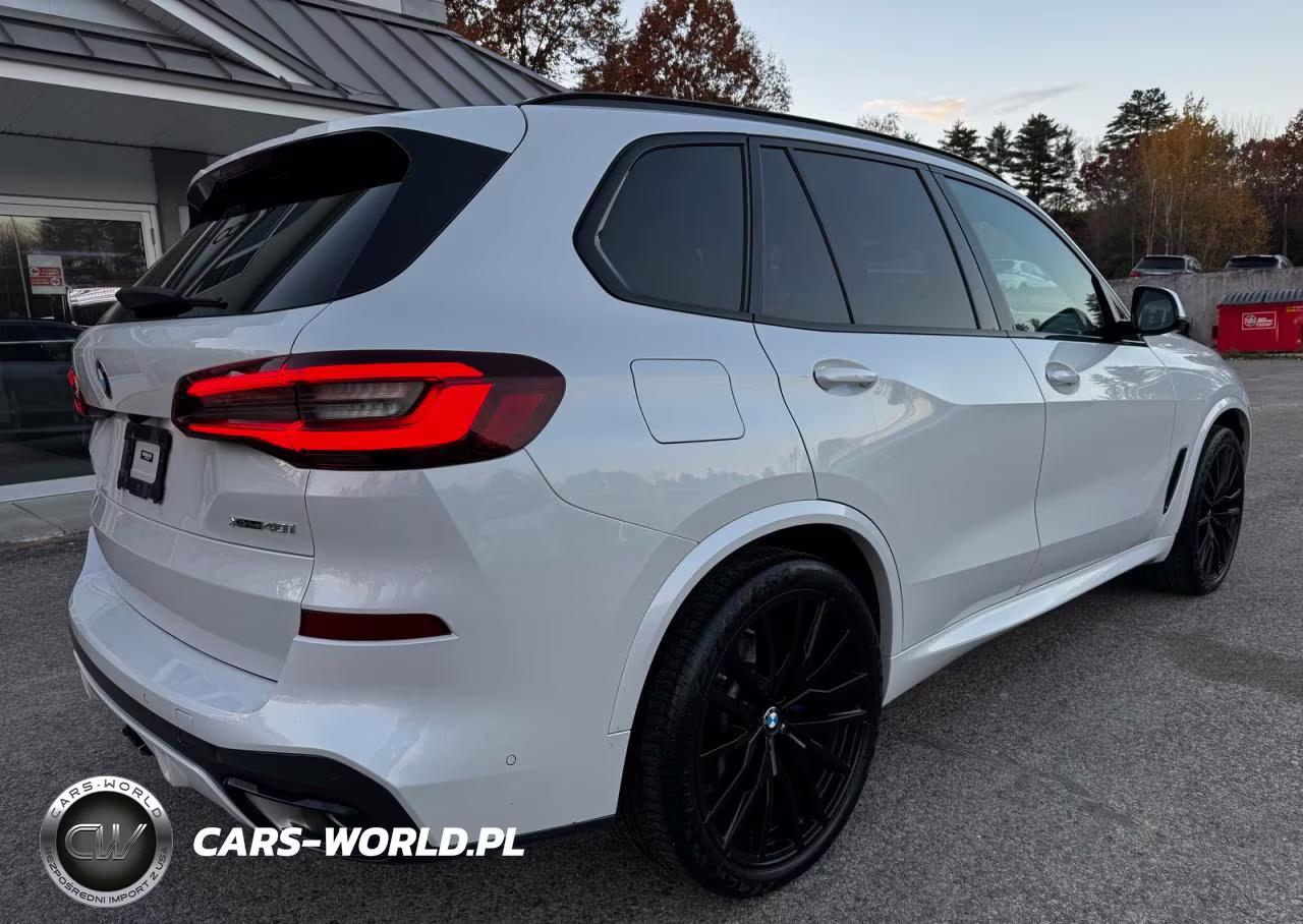 2022 BMW X5 xDrive40I VIN:5UXCR6C0XN9L52327 - 4