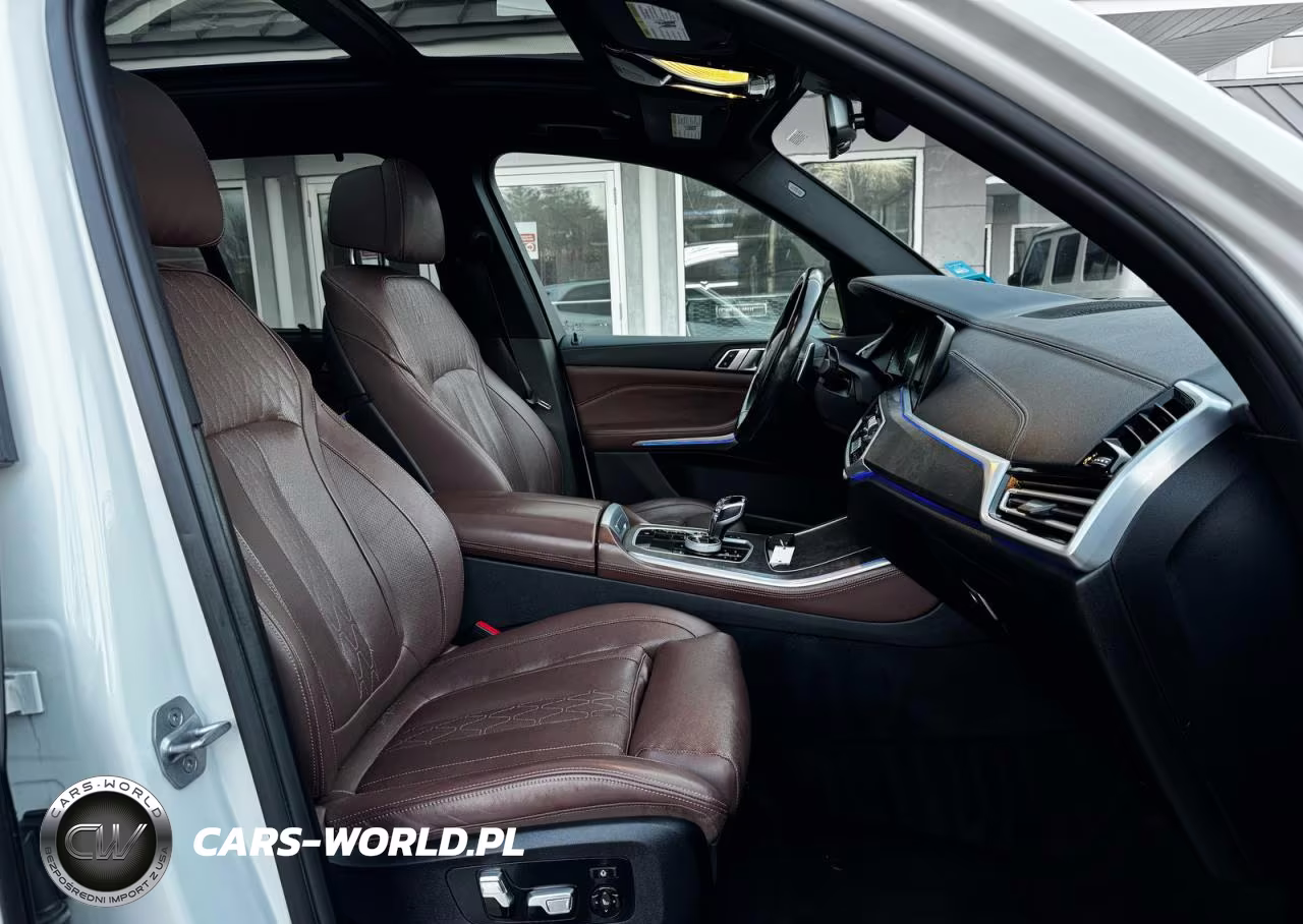 2022 BMW X5 xDrive40I VIN:5UXCR6C0XN9L52327 - 5
