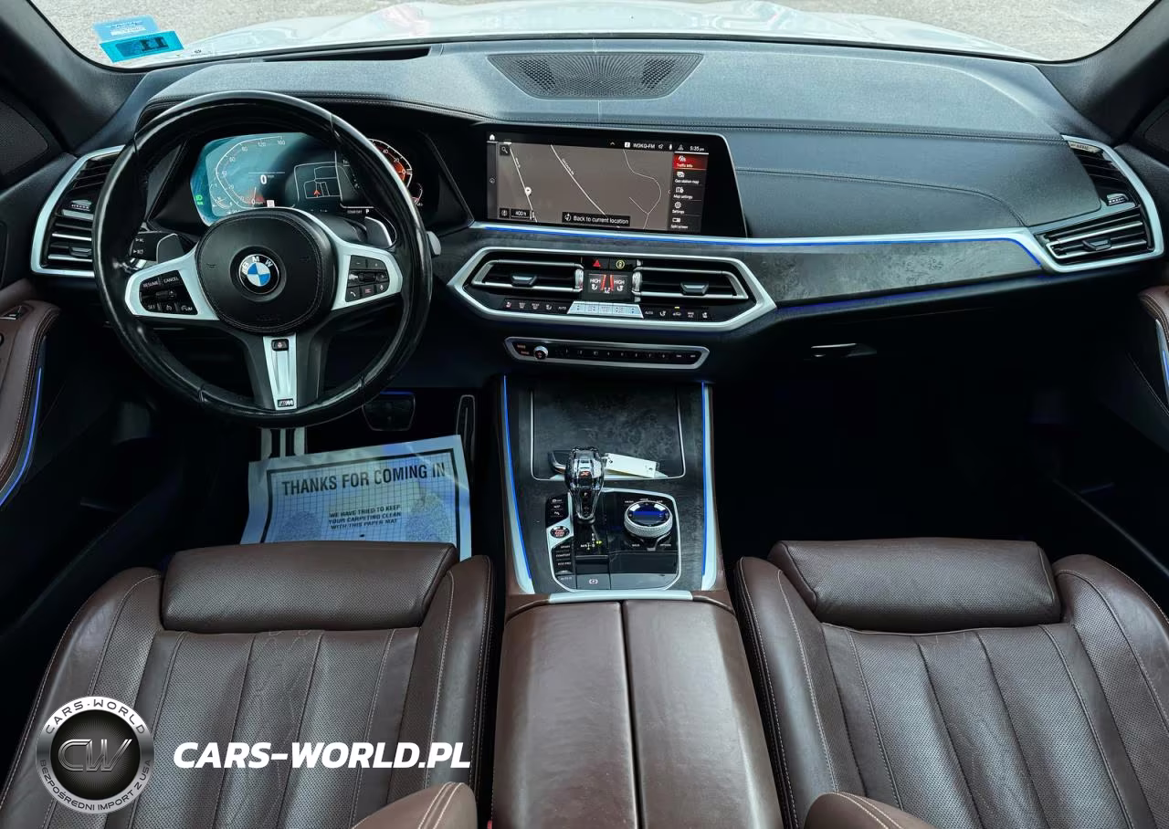 2022 BMW X5 xDrive40I VIN:5UXCR6C0XN9L52327 - 9