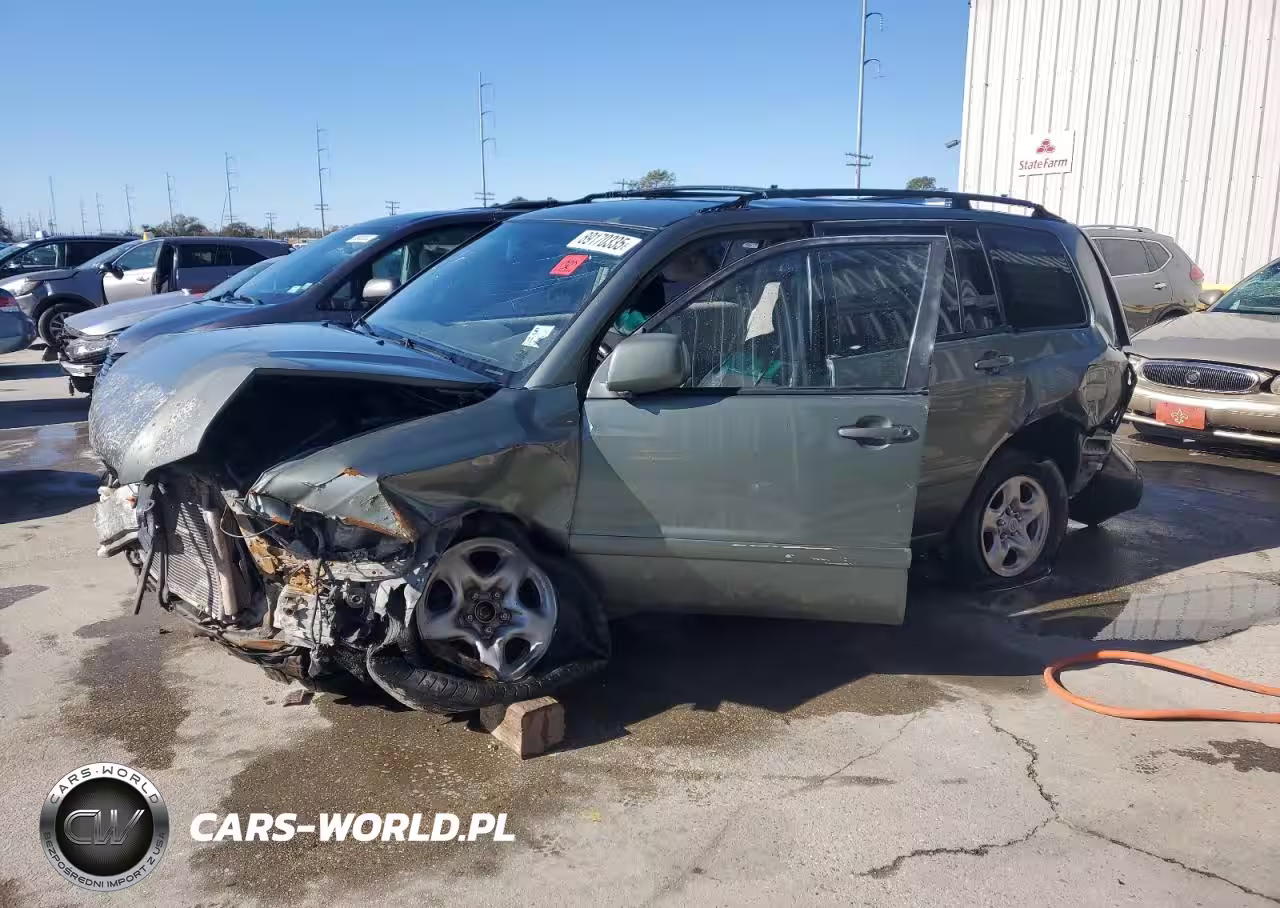 2005 Toyota Highlander Limited