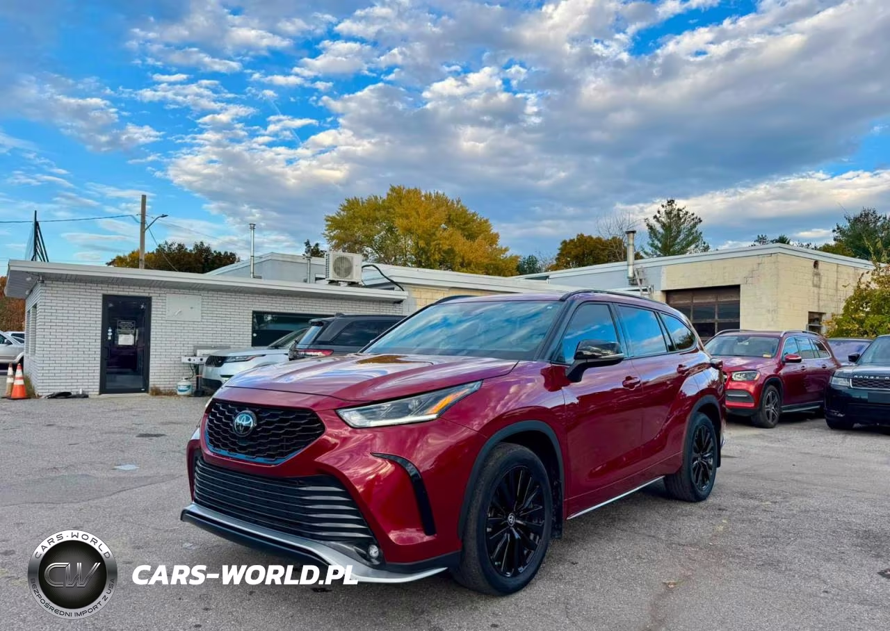 2024 Toyota Highlander Xse VIN:5TDKDRAH5RS548673 - 2