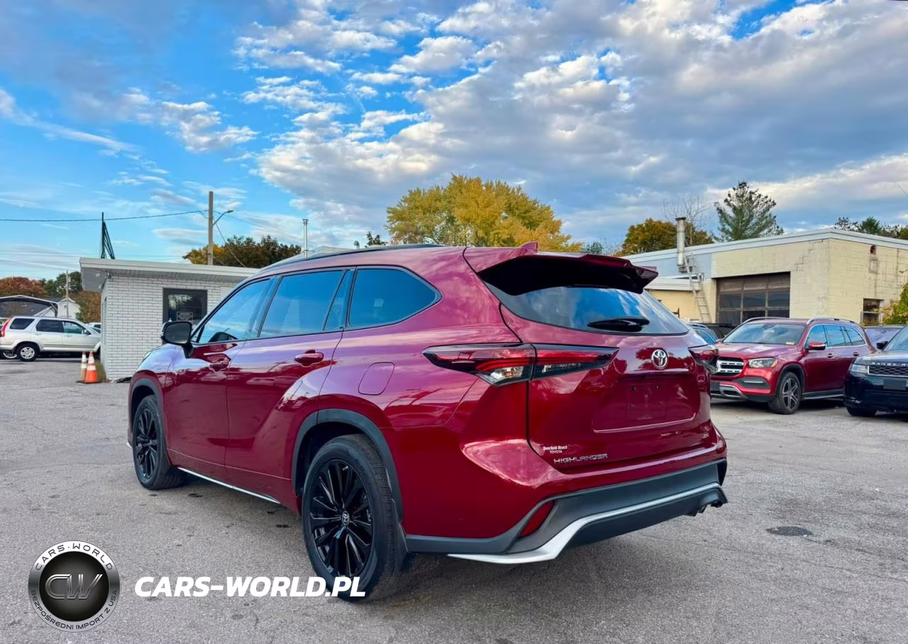 2024 Toyota Highlander Xse VIN:5TDKDRAH5RS548673 - 3