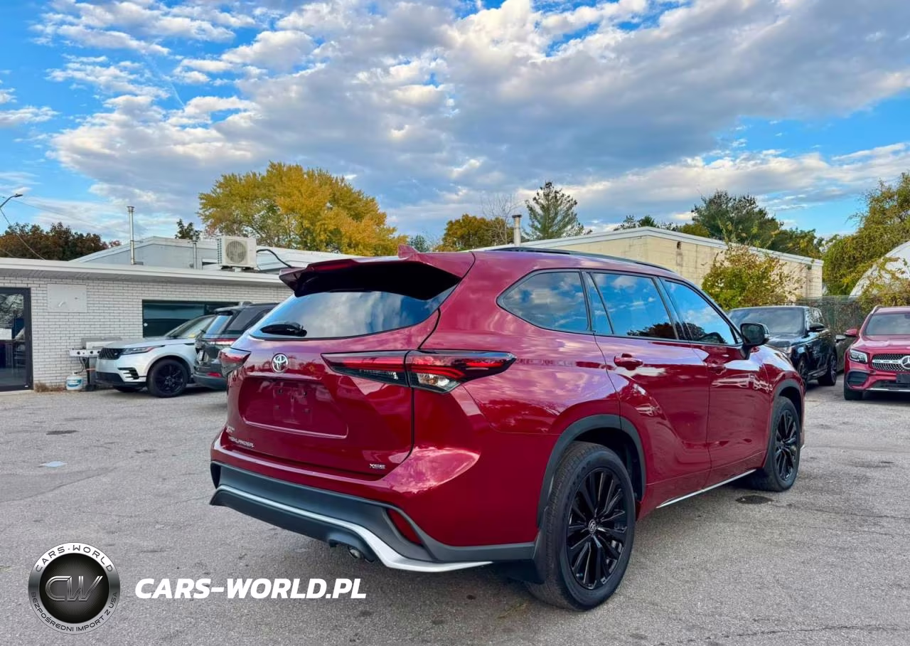 2024 Toyota Highlander Xse VIN:5TDKDRAH5RS548673 - 4