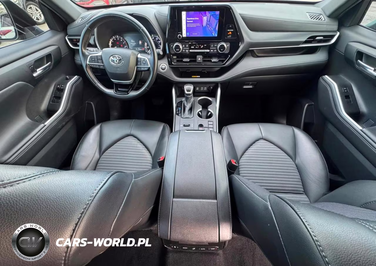 2024 Toyota Highlander Xse VIN:5TDKDRAH5RS548673 - 9