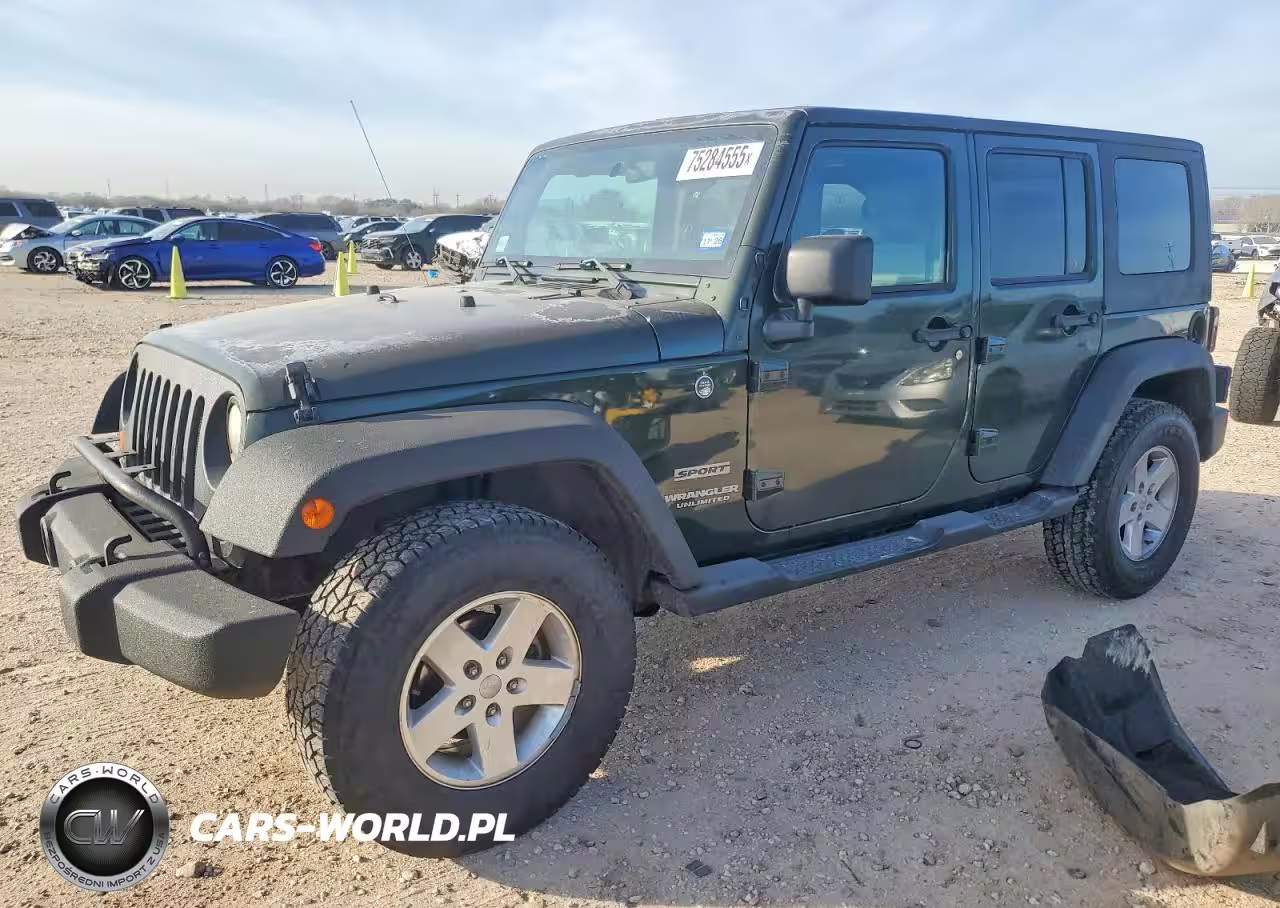 2010 Jeep Wrangler Unlimited Sport