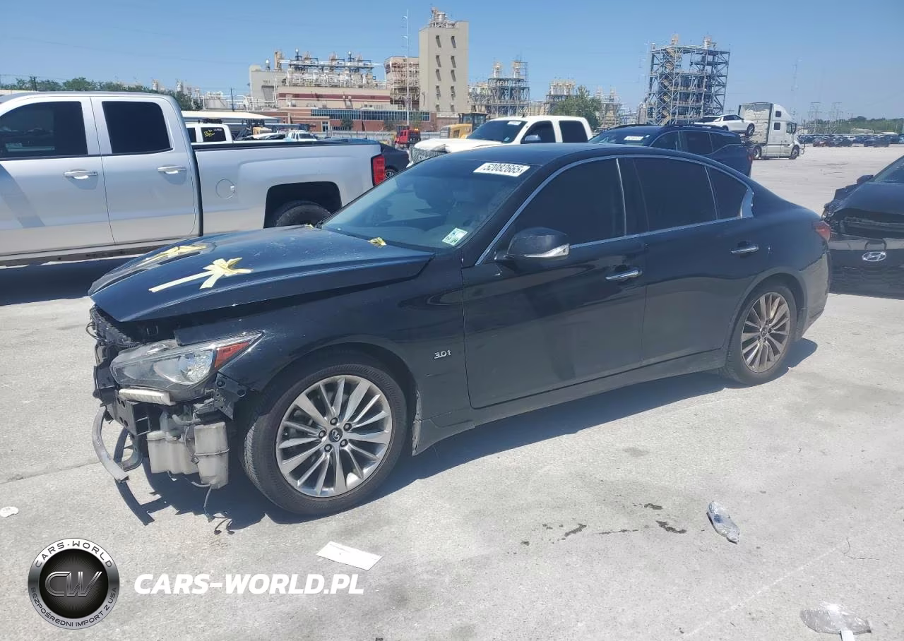 2019 Infiniti Q50 Luxe