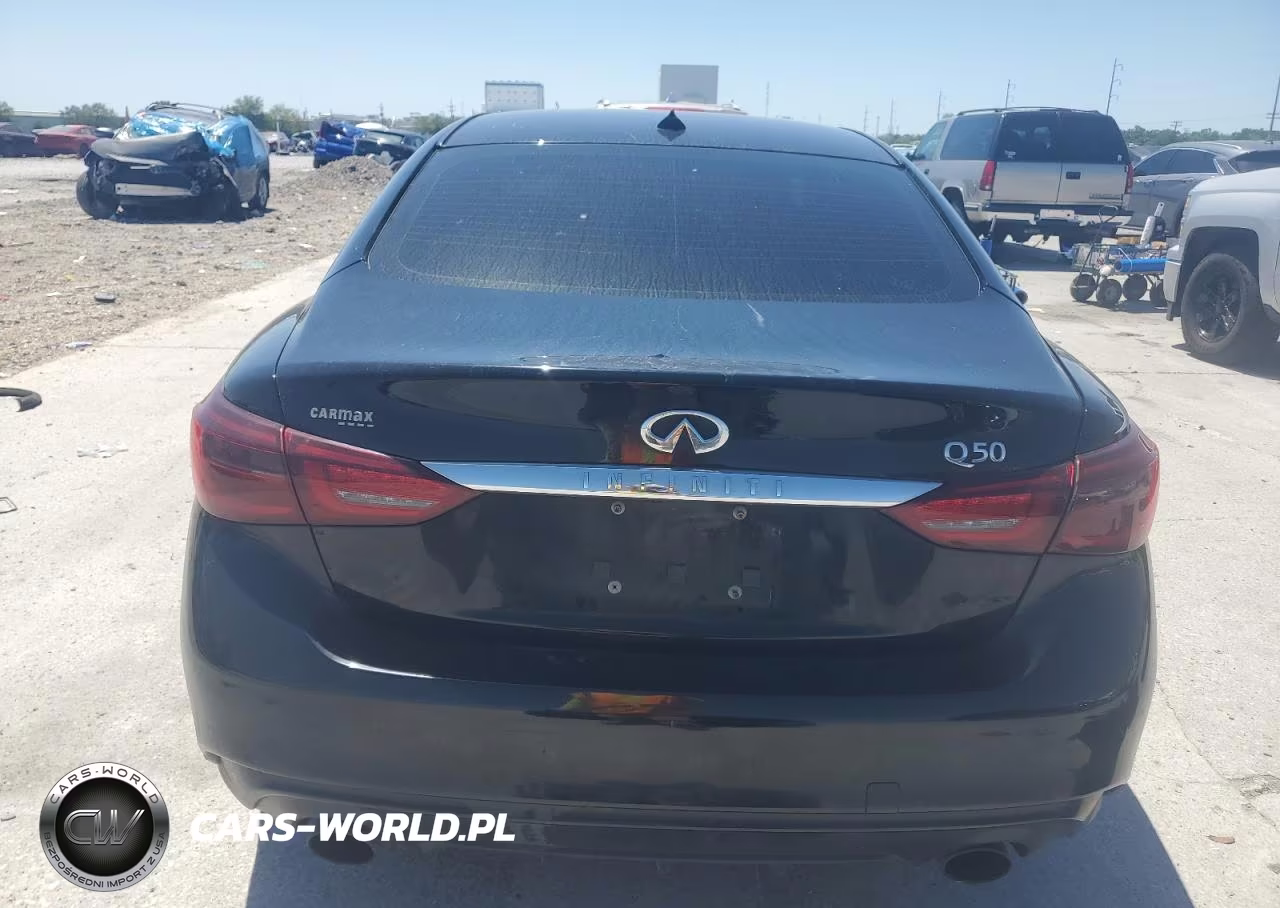 2019 Infiniti Q50 Luxe VIN:JN1EV7APXKM515310 - 11