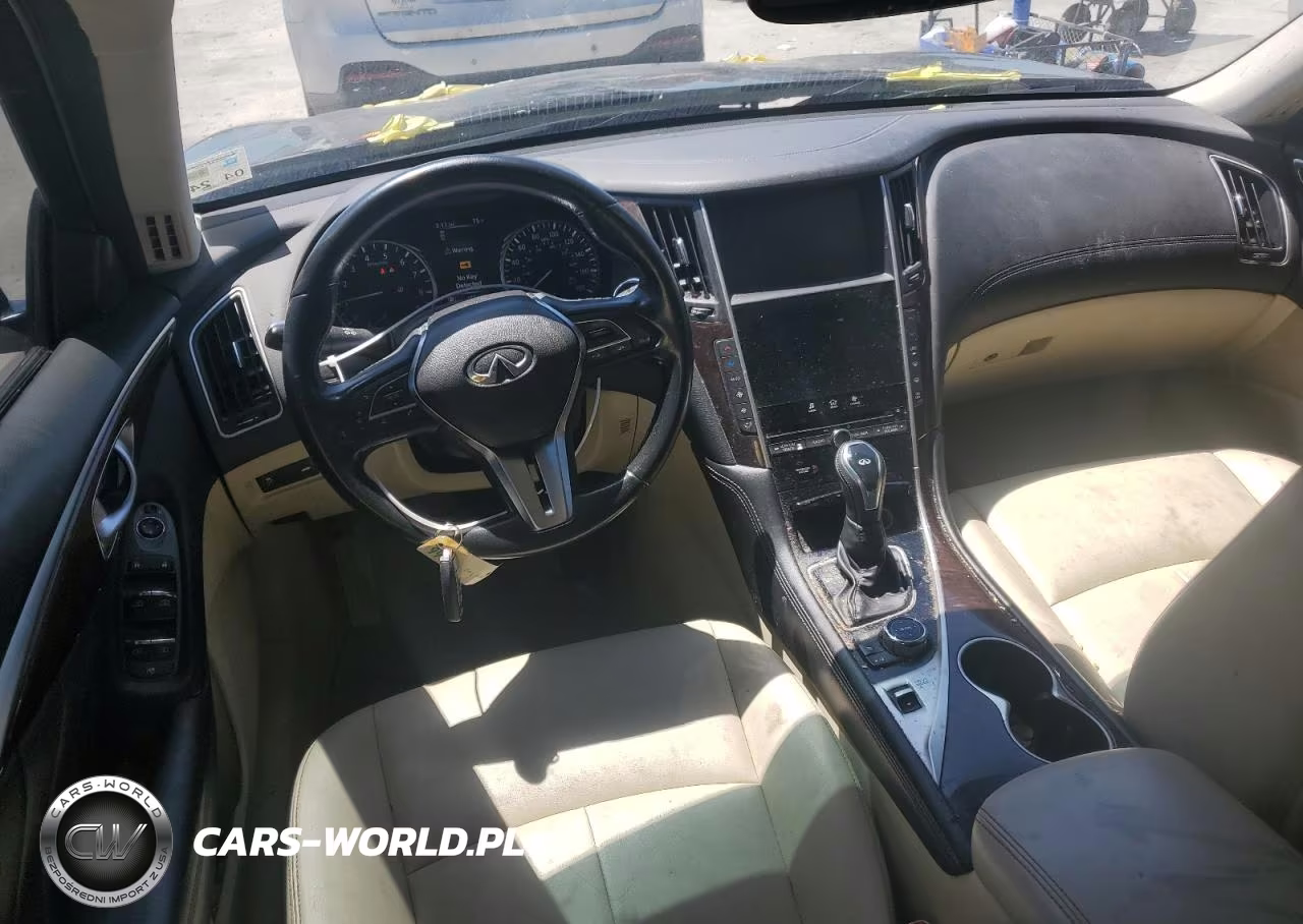 2019 Infiniti Q50 Luxe VIN:JN1EV7APXKM515310 - 16