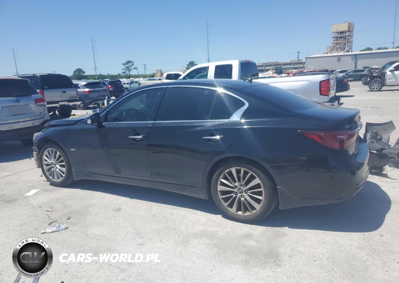 2019 Infiniti Q50 Luxe VIN:JN1EV7APXKM515310 - 4