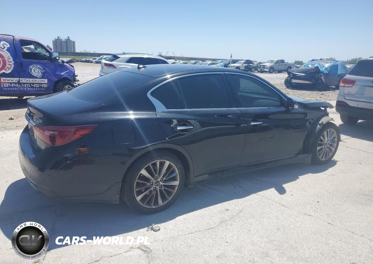 2019 Infiniti Q50 Luxe VIN:JN1EV7APXKM515310 - 5