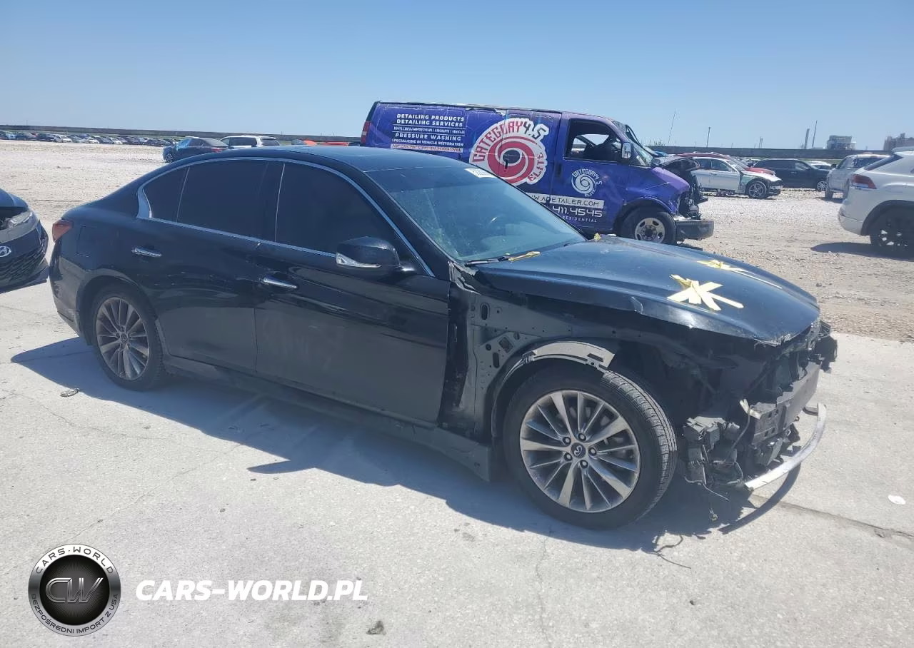 2019 Infiniti Q50 Luxe VIN:JN1EV7APXKM515310 - 7