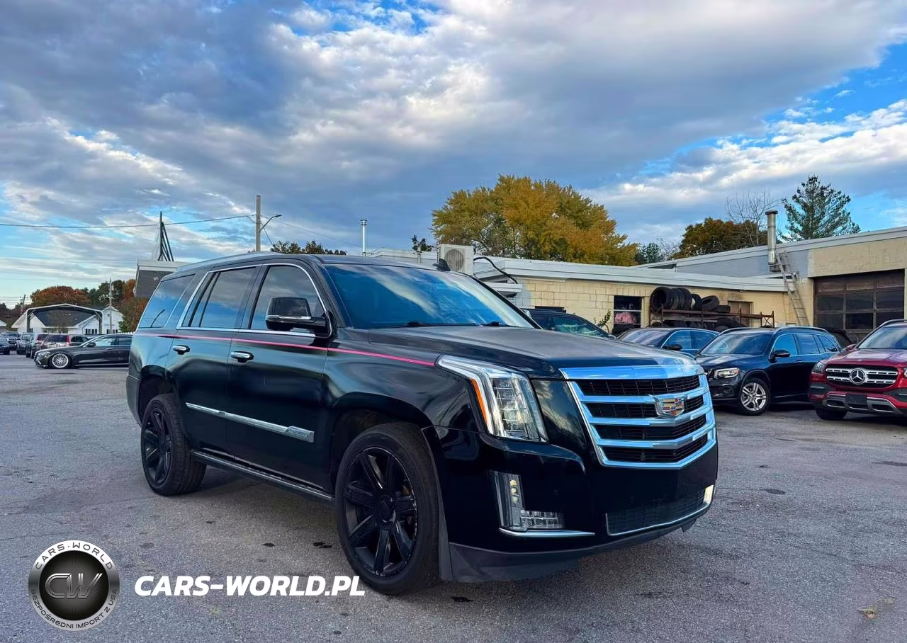 2016 Cadillac Escalade Premium