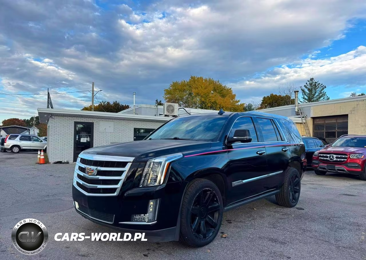 2016 Cadillac Escalade Premium VIN:1GYS4CKJ6GR338510 - 2