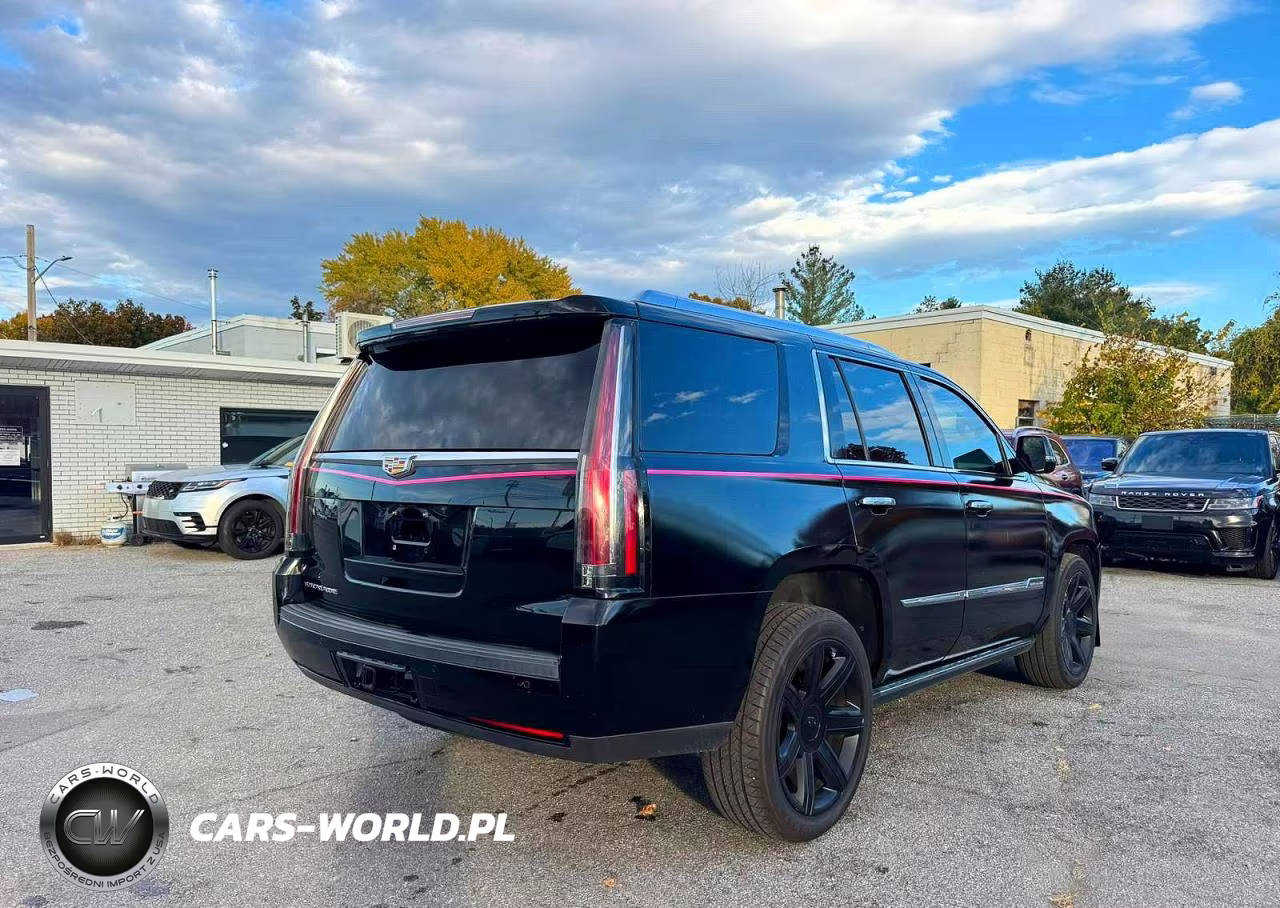 2016 Cadillac Escalade Premium VIN:1GYS4CKJ6GR338510 - 4