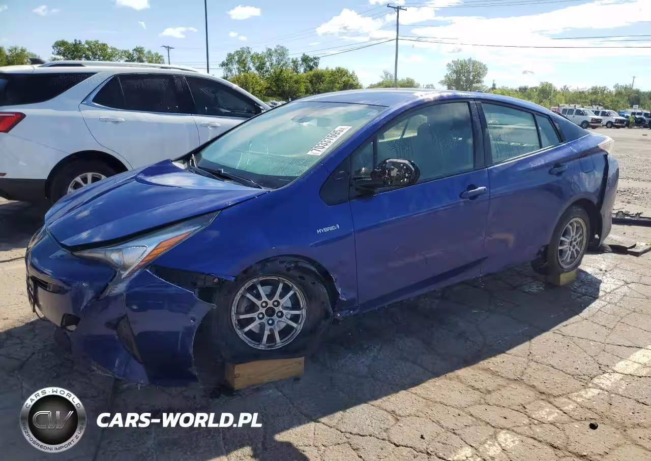 2017 Toyota Prius Two