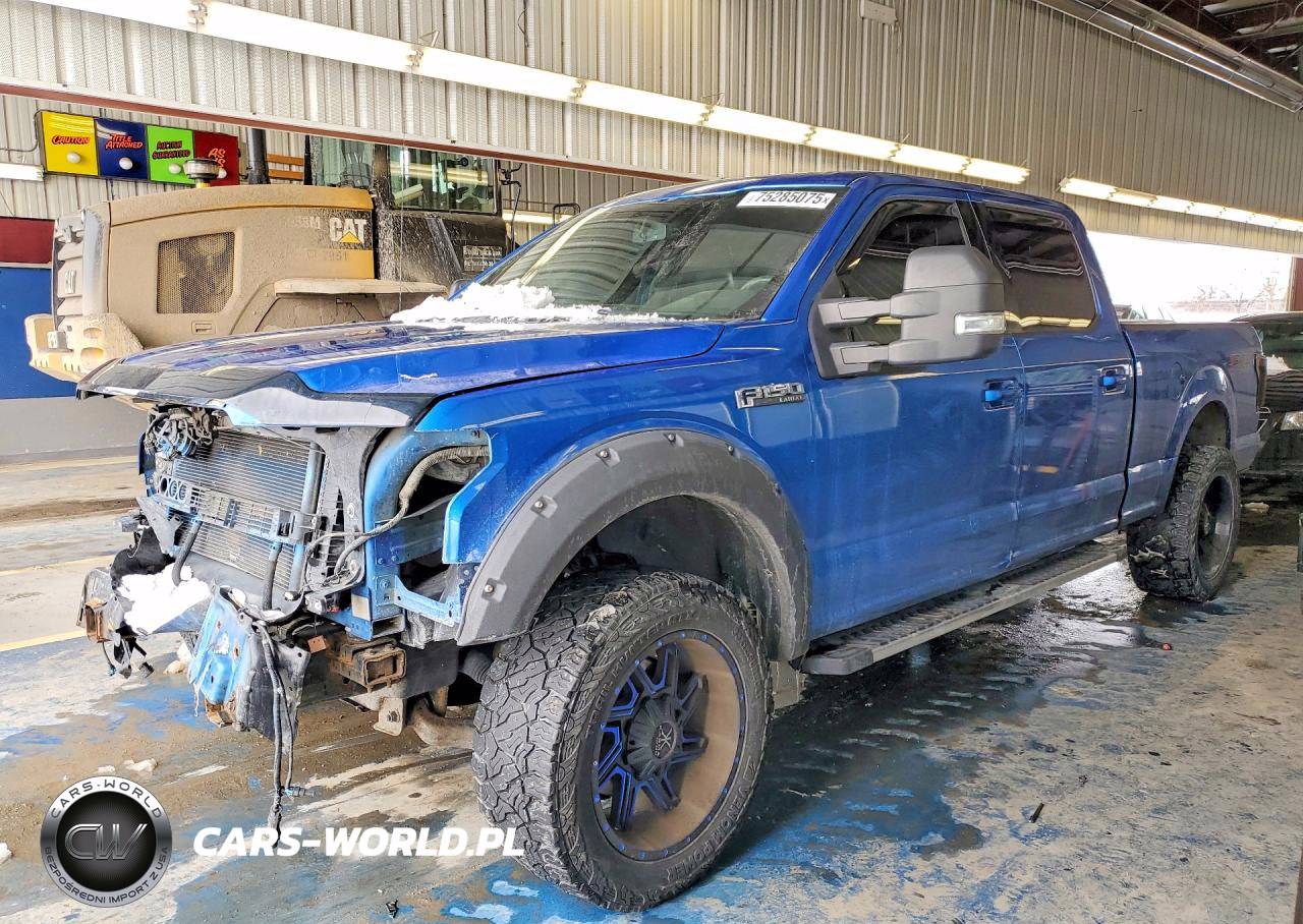 2015 Ford F150 Supercrew