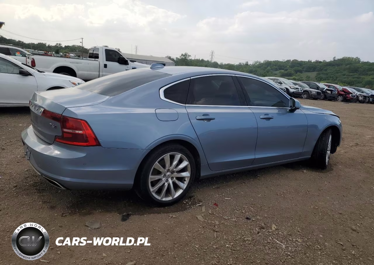 2017 Volvo S90 T6 Momentum VIN:YV1A22MK2H1014956 - 3