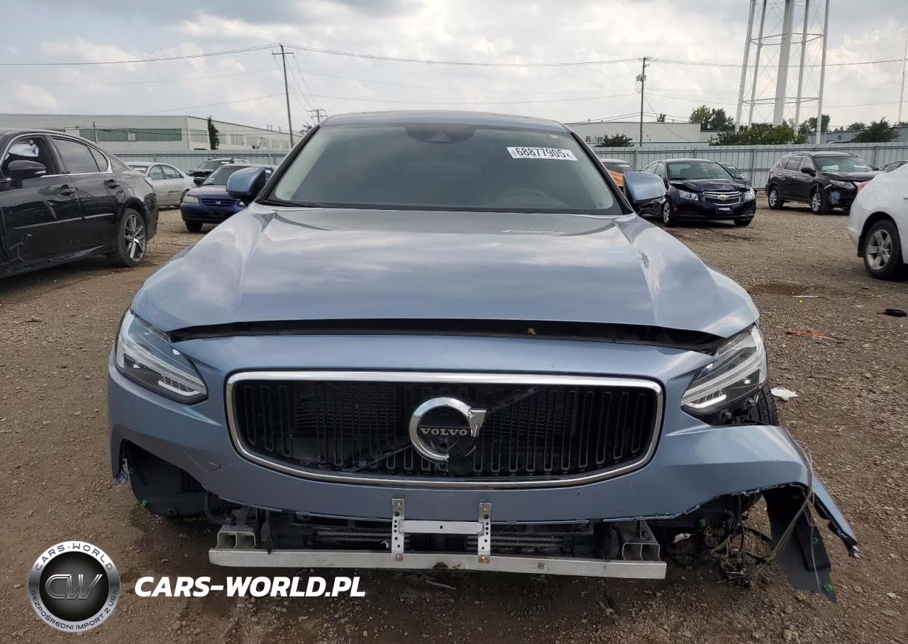 2017 Volvo S90 T6 Momentum VIN:YV1A22MK2H1014956 - 5