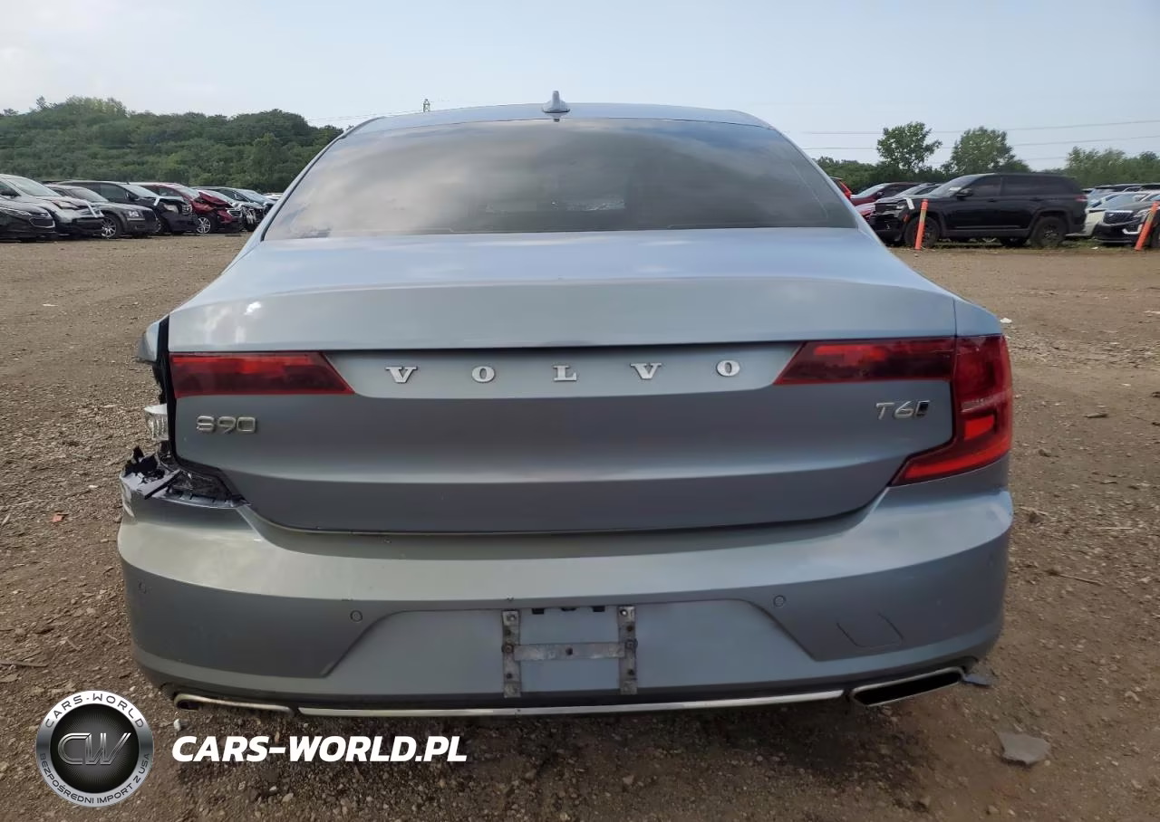 2017 Volvo S90 T6 Momentum VIN:YV1A22MK2H1014956 - 6