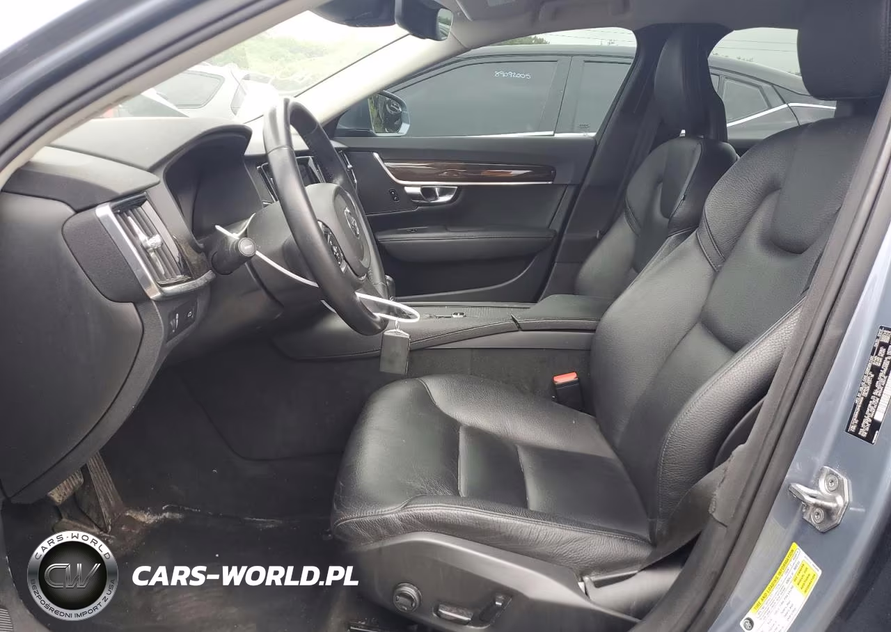 2017 Volvo S90 T6 Momentum VIN:YV1A22MK2H1014956 - 7