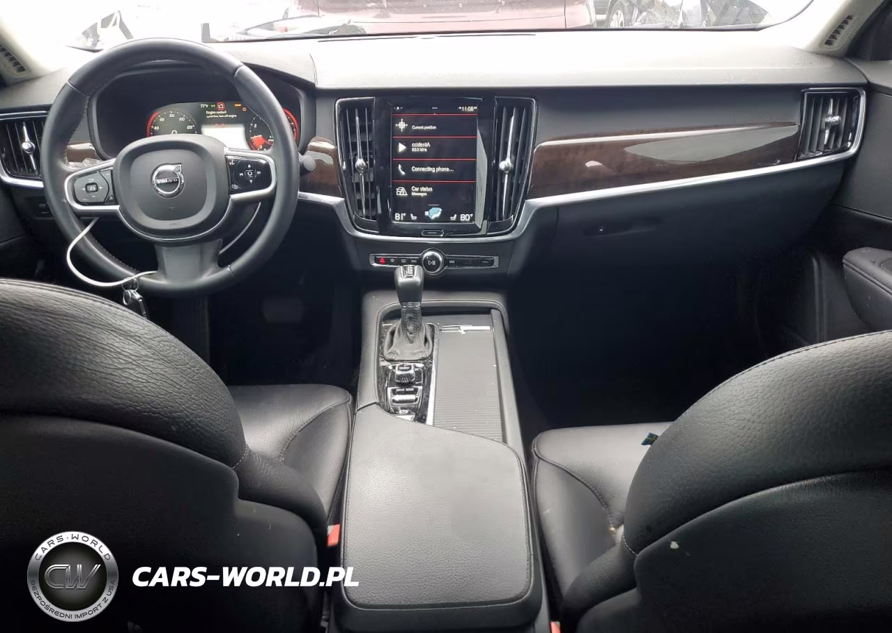2017 Volvo S90 T6 Momentum VIN:YV1A22MK2H1014956 - 8