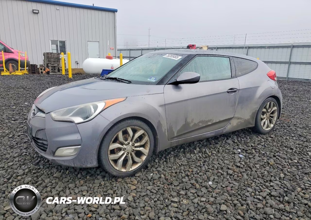 2012 Hyundai Veloster Base
