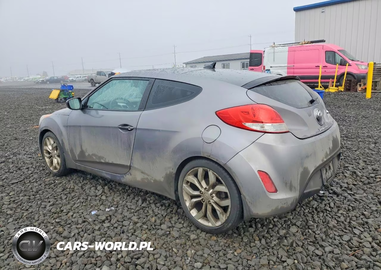 2012 Hyundai Veloster Base VIN:KMHTC6AD6CU045171 - 2