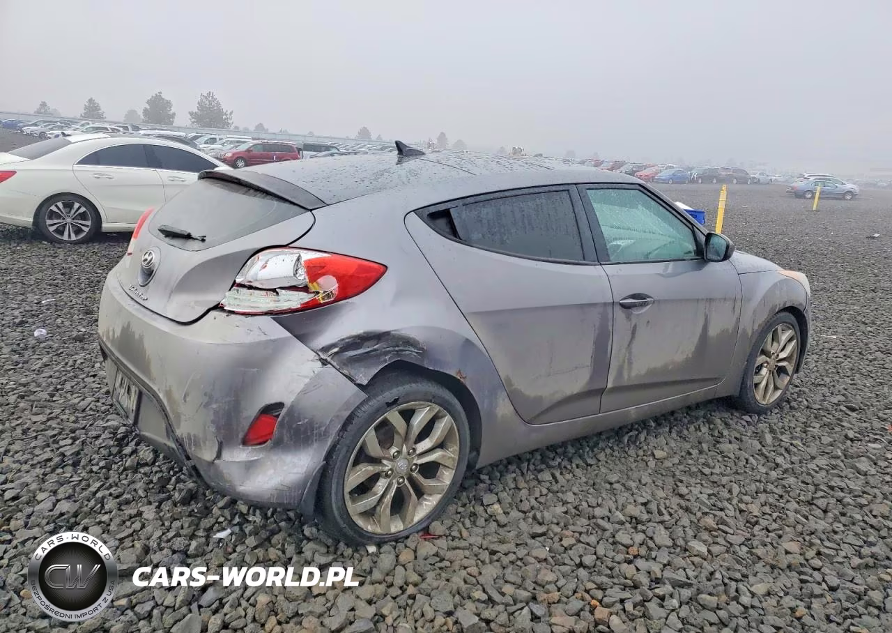 2012 Hyundai Veloster Base VIN:KMHTC6AD6CU045171 - 3