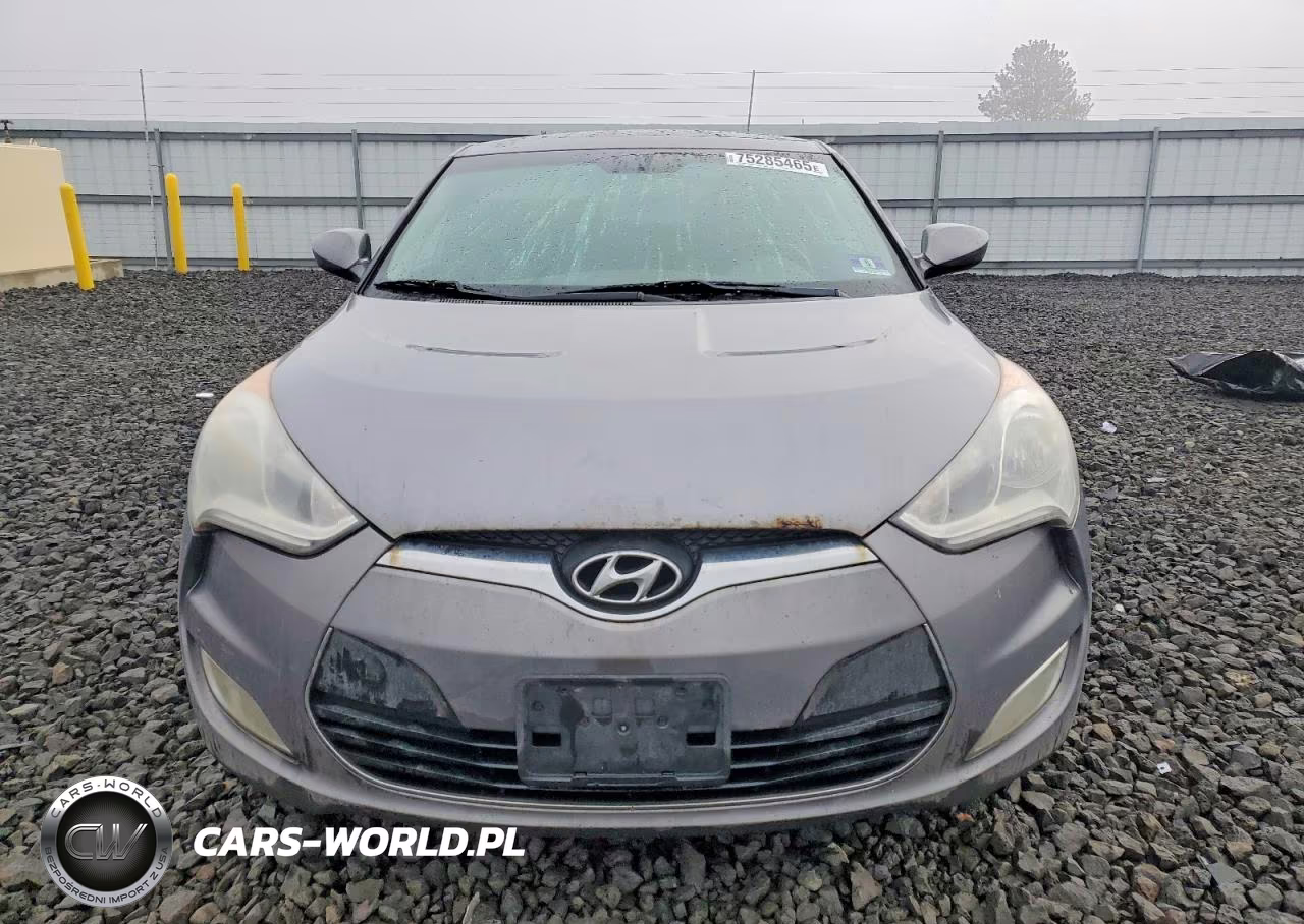 2012 Hyundai Veloster Base VIN:KMHTC6AD6CU045171 - 5